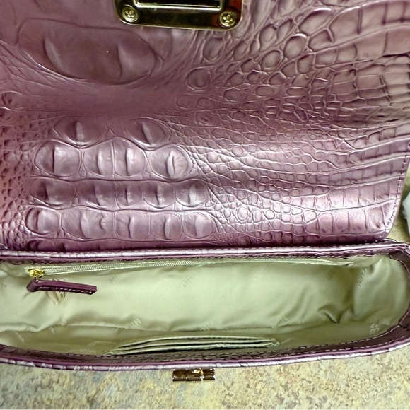 NWT Brahmin Rosa Mellow Rose pink purse - Picture 7 of 7